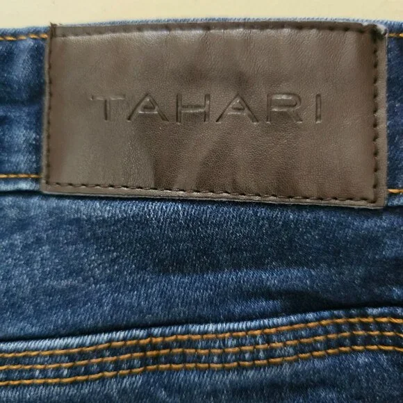 Tahari Men’s Blue Jeans Size 32x30 Mens Denim Pants 32 x 30 - Picture 6 of 12